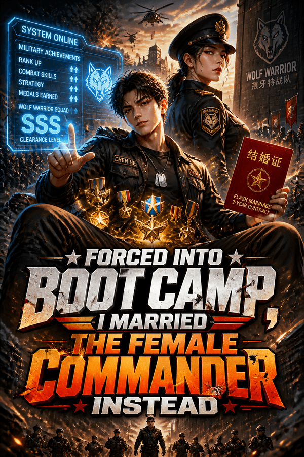 Forced Into Boot Camp, I Married the Female Commander Instead