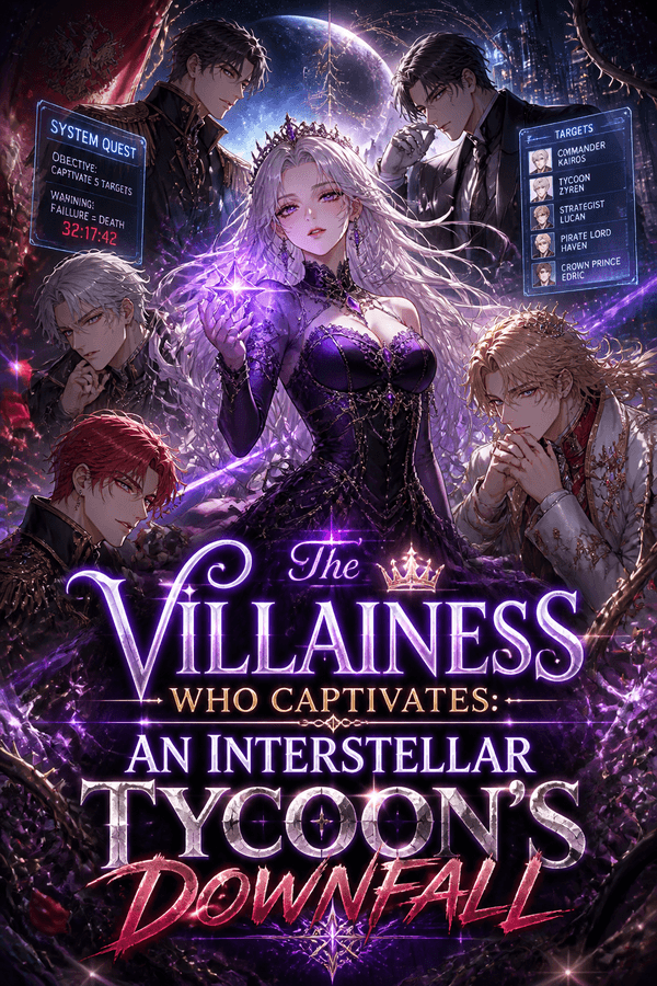 The Villainess Who Captivates: An Interstellar Tycoon's Downfall