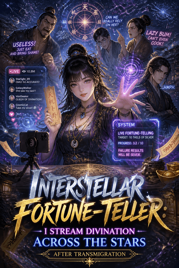 Interstellar Fortune-Teller: I Stream Divination Across the Stars After Transmigration