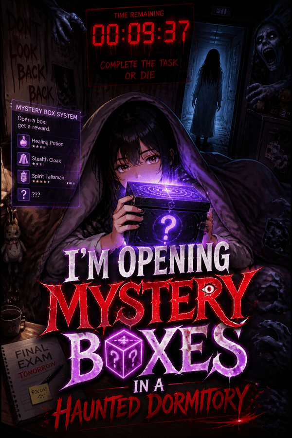 I'm Opening Mystery Boxes in a Haunted Dormitory