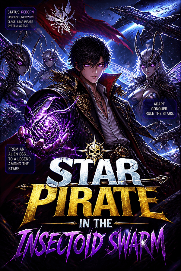Star Pirate in the Insectoid Swarm