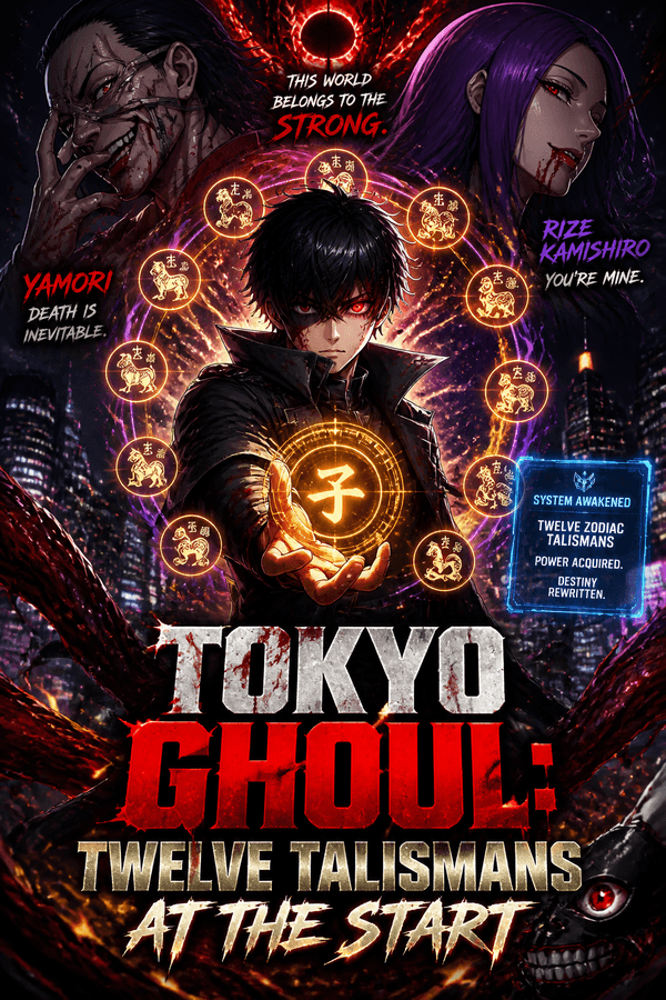 Tokyo Ghoul: Twelve Talismans at the Start