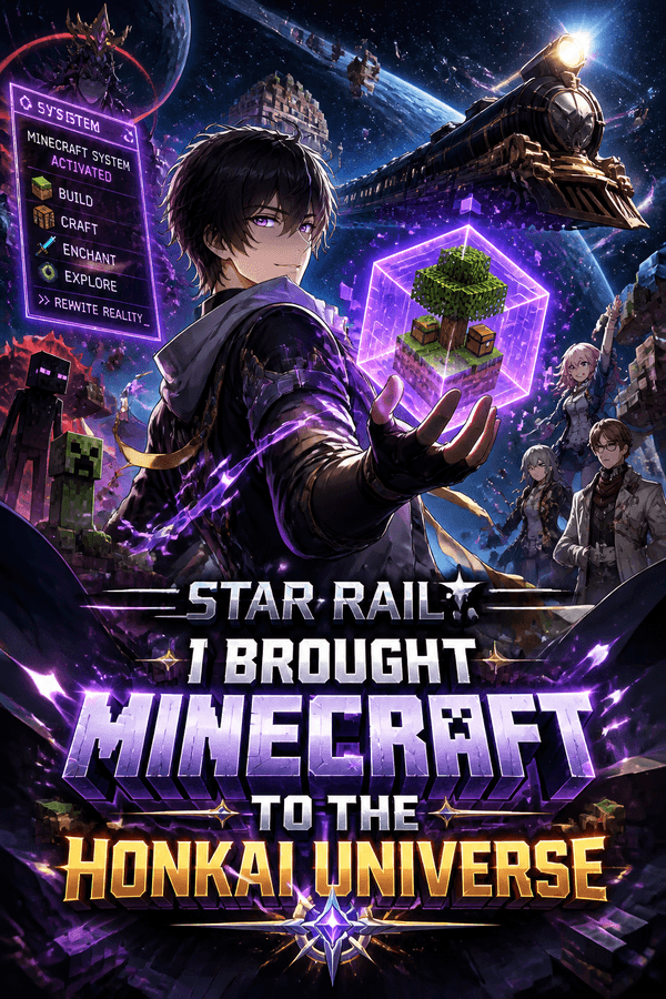 Star Rail: I Brought Minecraft to the Honkai Universe