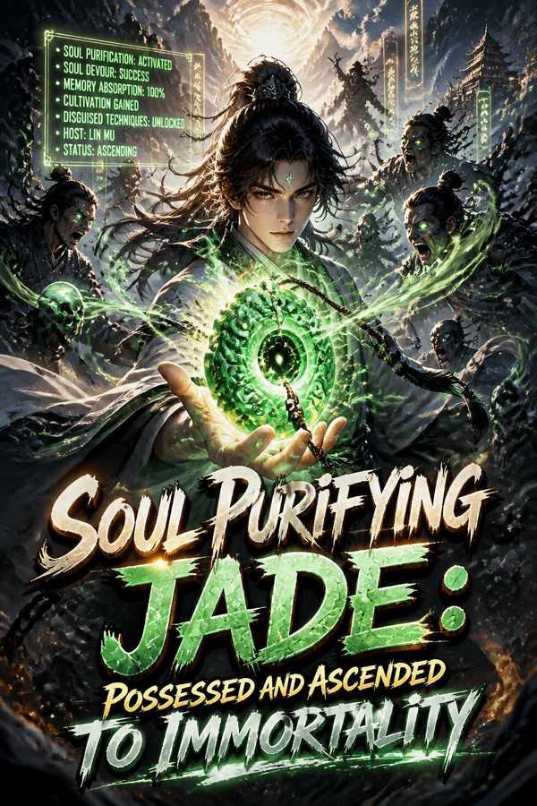 Soul Purifying Jade: Possessed and Ascended to Immortality