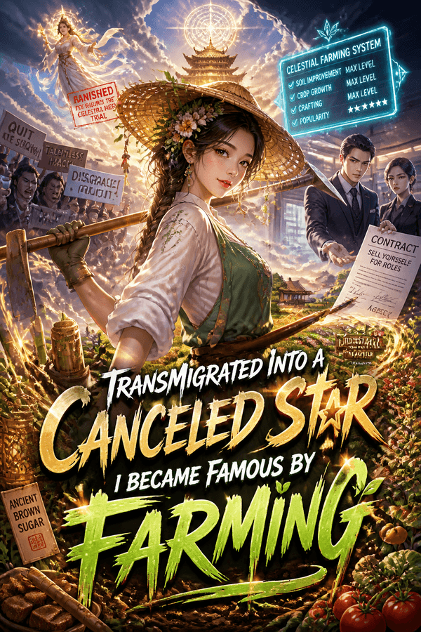 Transmigrated into a Canceled Star, I Became Famous by Farming
