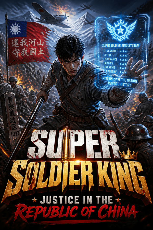 Super Soldier King: Justice in the Republic of China
