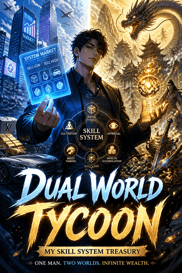 Dual World Tycoon: My Skill System Treasury