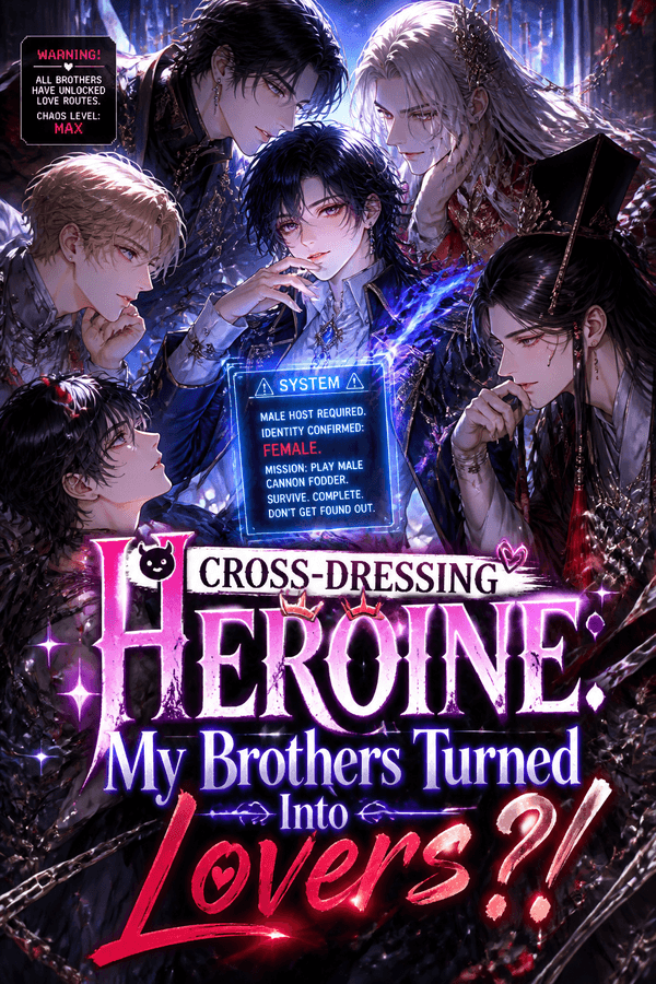 Cross-Dressing Heroine: My Brothers Turned Into Lovers?!