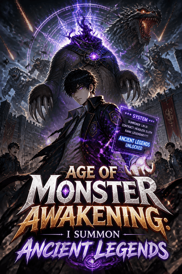 Age of Monster Awakening: I Summon Ancient Legends