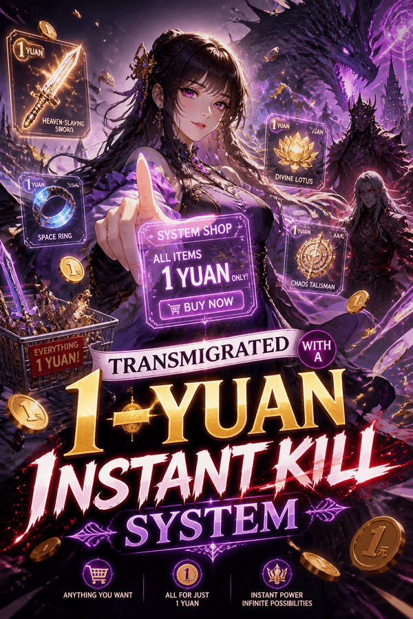 Transmigrated with a 1-Yuan Instant Kill System