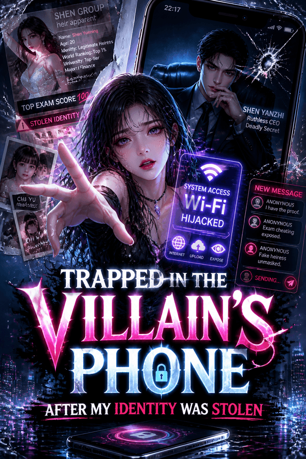 Trapped in the Villain's Phone After My Identity Was Stolen
