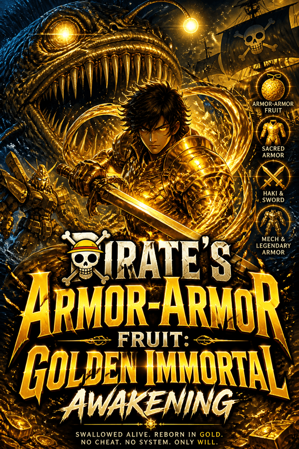Pirate's Armor-Armor Fruit: Golden Immortal Awakening