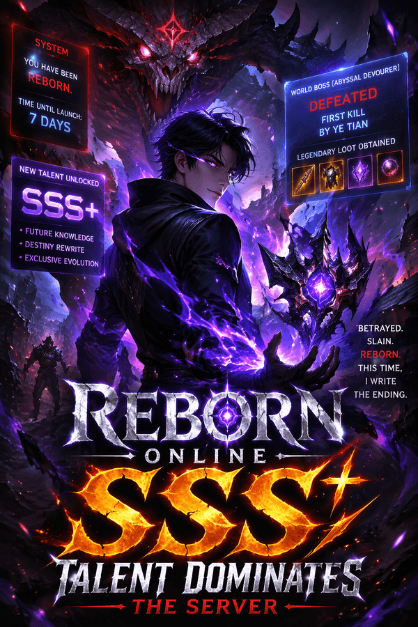 Reborn Online: SSS Talent Dominates the Server