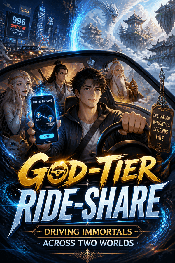 God-Tier Ride-Share: Driving Immortals Across Two Worlds