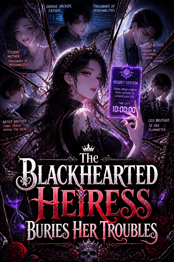 The Blackhearted Heiress Buries Her Troubles