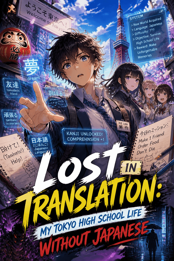 Lost in Translation: My Tokyo High School Life Without Japanese