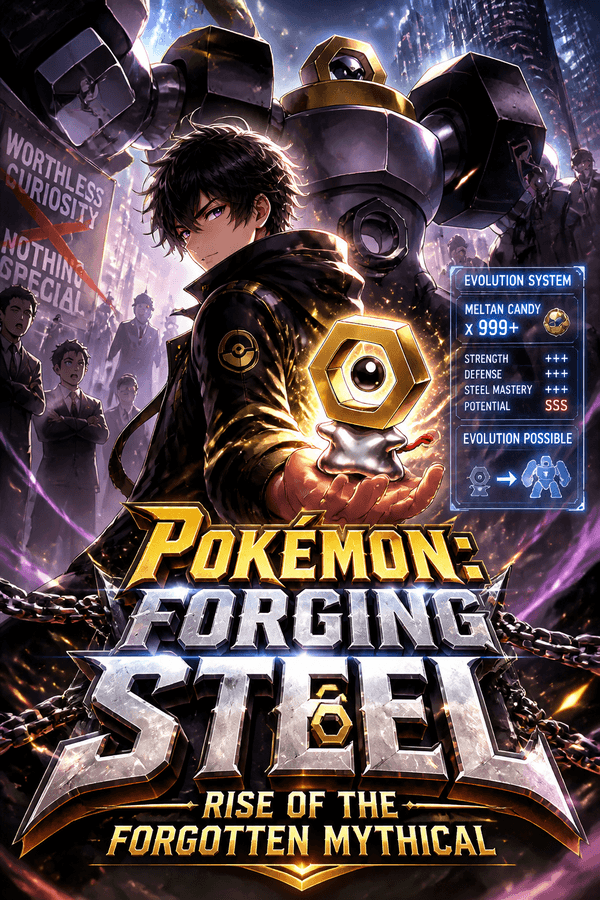 Pokémon: Forging Steel—Rise of the Forgotten Mythical