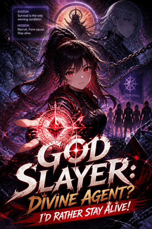 God Slayer: Divine Agent? I'd Rather Stay Alive!