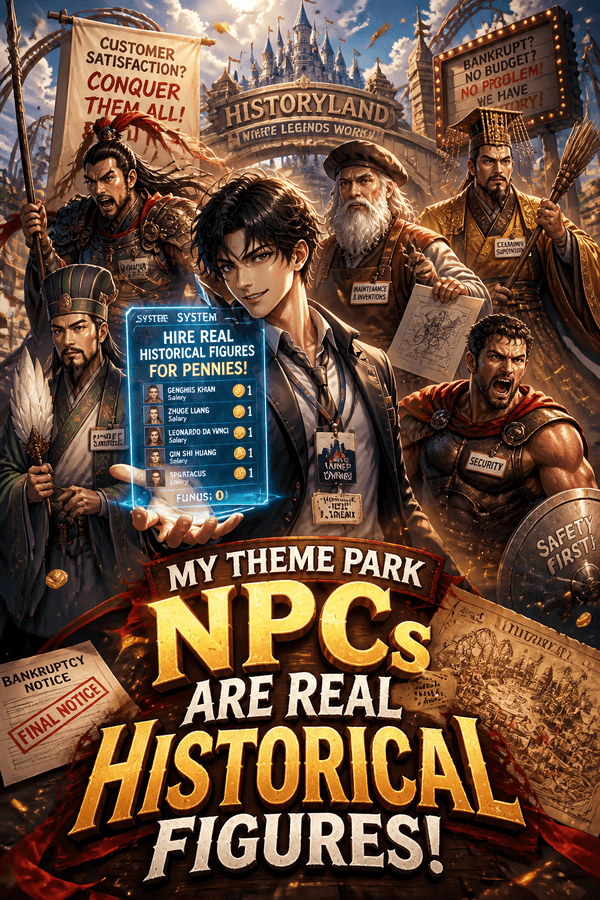 My Theme Park NPCs Are Real Historical Figures!
