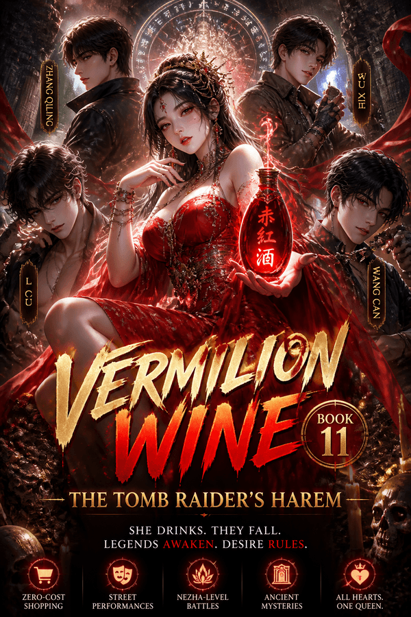 Vermilion Wine: Book 11 – The Tomb Raider's Harem