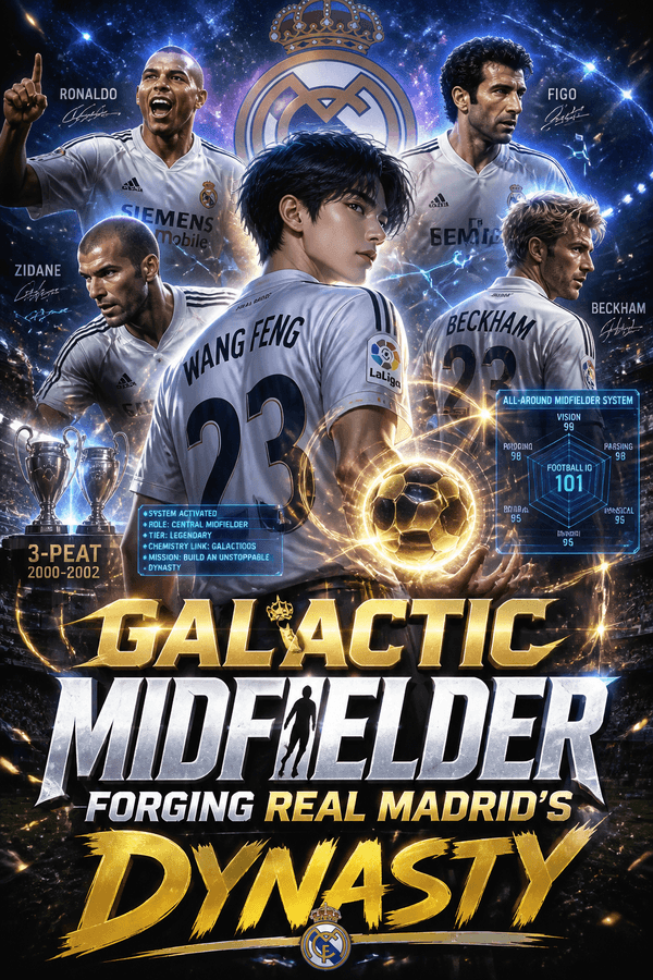 Galactic Midfielder: Forging Real Madrid's Dynasty