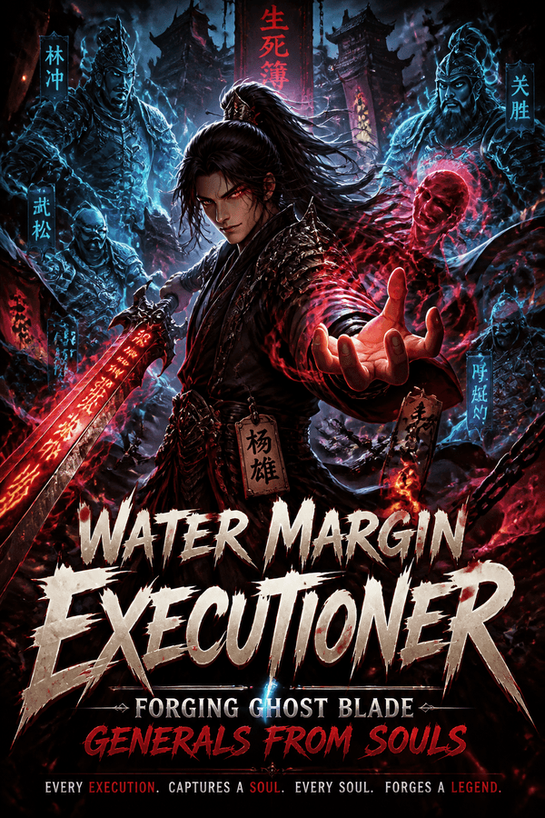 Water Margin Executioner: Forging Ghost Blade Generals from Souls