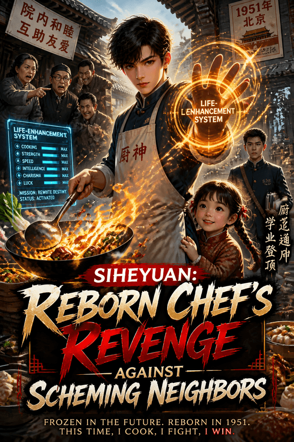 Siheyuan: Reborn Chef's Revenge Against Scheming Neighbors