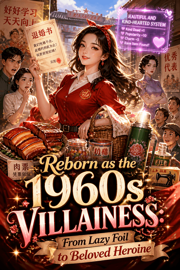 Reborn as the 1960s Villainess: From Lazy Foil to Beloved Heroine
