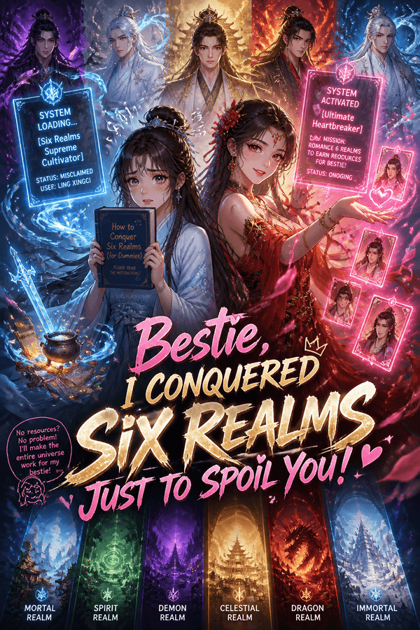 Bestie, I Conquered Six Realms Just to Spoil You!