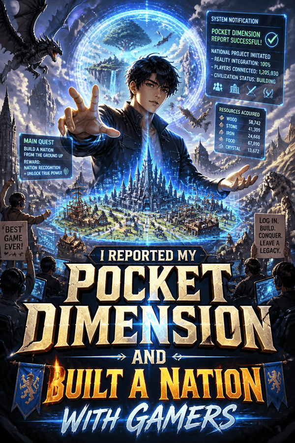 I Reported My Pocket Dimension and Built a Nation with Gamers