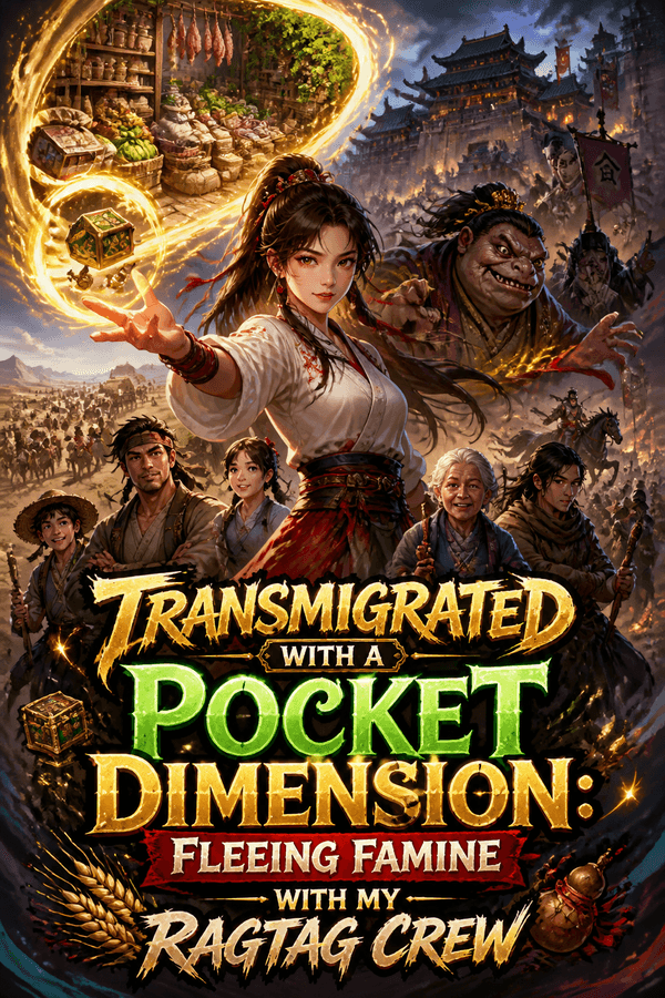 Transmigrated with a Pocket Dimension: Fleeing Famine with My Ragtag Crew