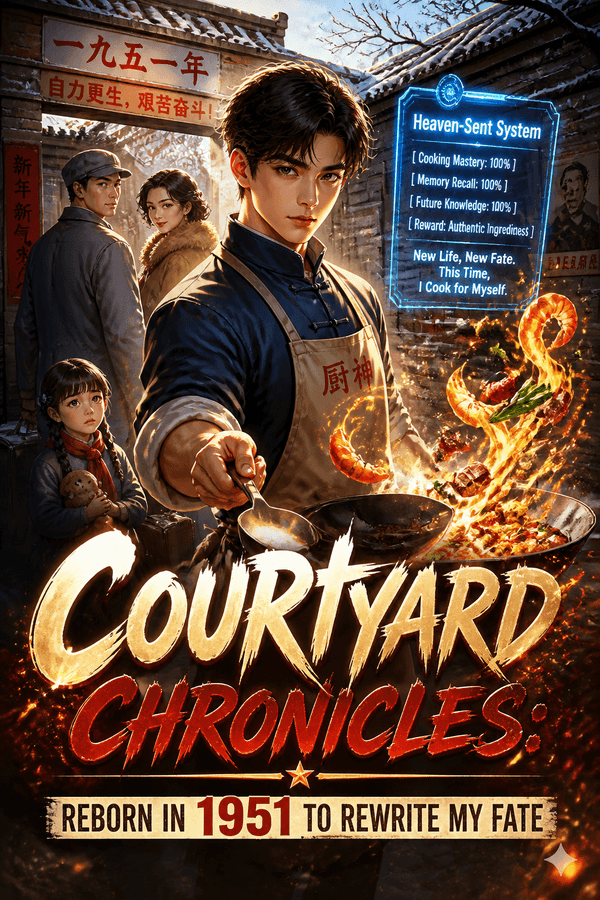 Courtyard Chronicles: Reborn in 1951 to Rewrite My Fate