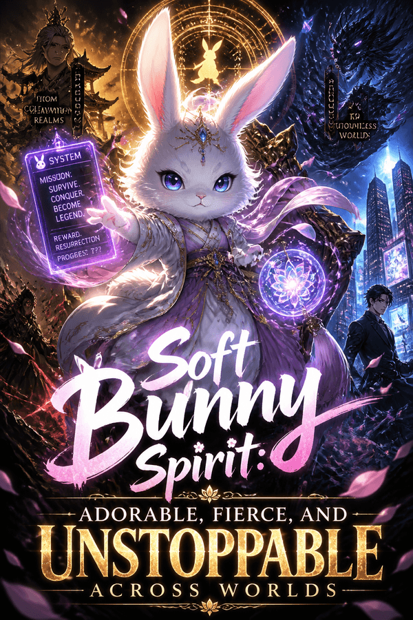 Soft Bunny Spirit: Adorable, Fierce, and Unstoppable Across Worlds