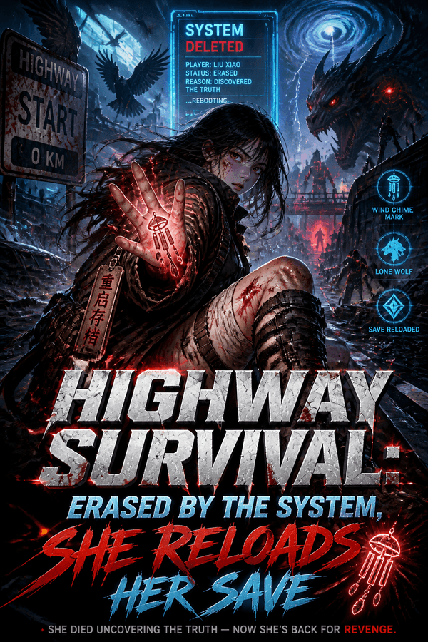 Highway Survival: Erased by the System, She Reloads Her Save