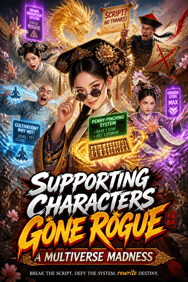 Supporting Characters Gone Rogue: A Multiverse Madness