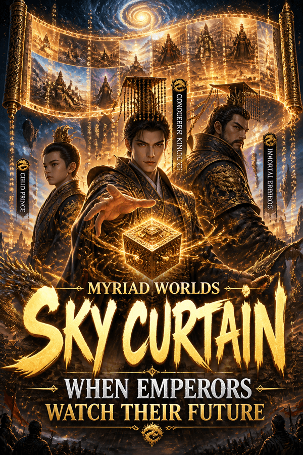 Myriad Worlds Sky Curtain: When Emperors Watch Their Future