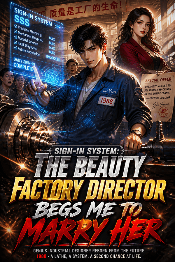 Sign-In System: The Beauty Factory Director Begs Me to Marry Her