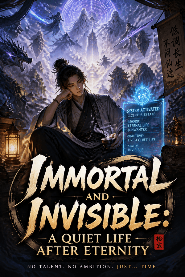 Immortal and Invisible: A Quiet Life After Eternity