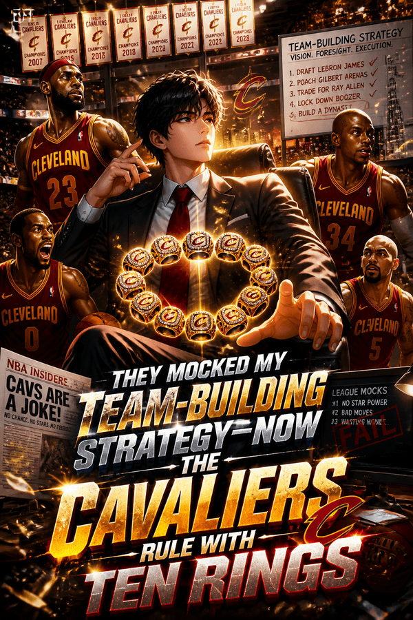 They Mocked My Team-Building Strategy—Now the Cavaliers Rule with Ten Rings