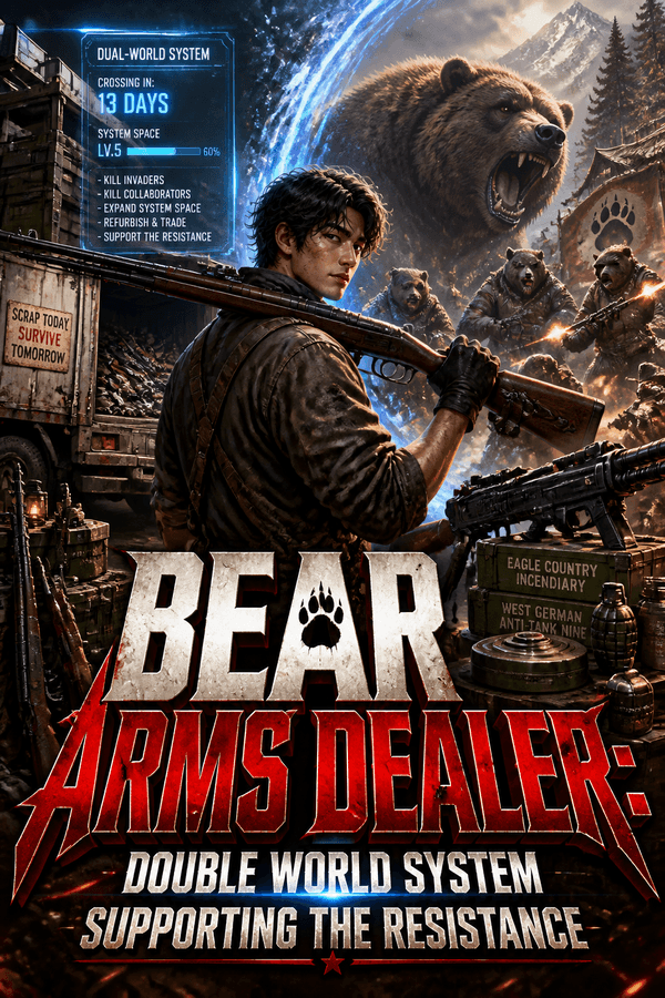 Bear Arms Dealer: Double World System Supporting the Resistance