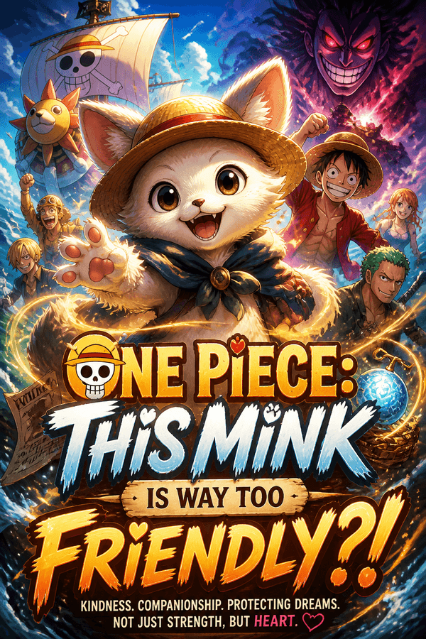 One Piece: This Mink is Way Too Friendly?!
