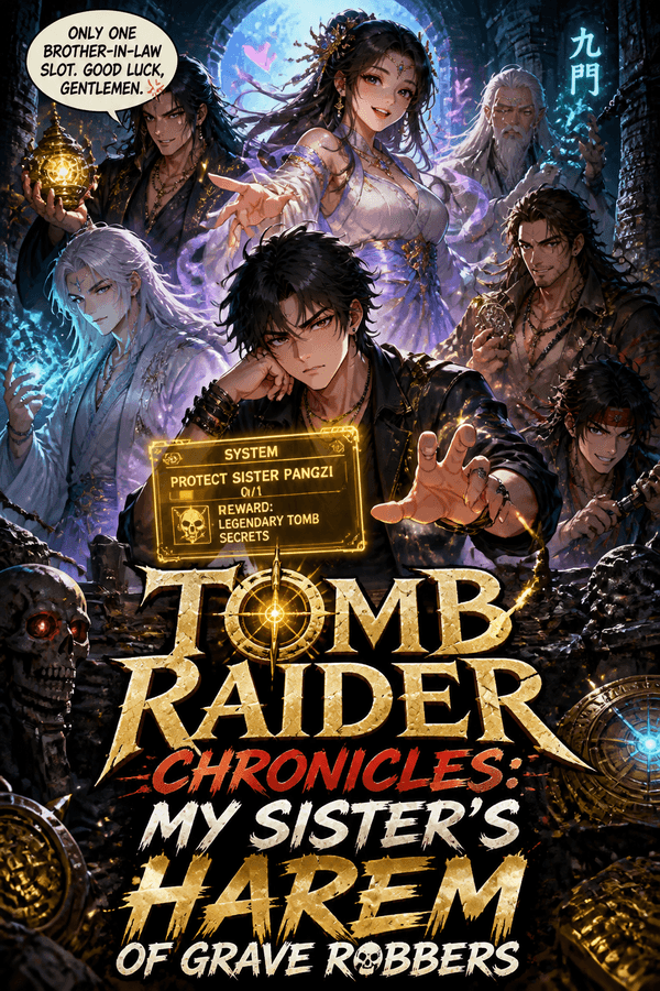 Tomb Raider Chronicles: My Sister's Harem of Grave Robbers