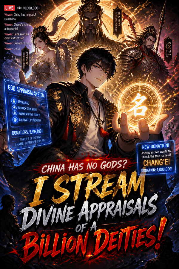 China Has No Gods? I Stream Divine Appraisals of a Billion Deities!