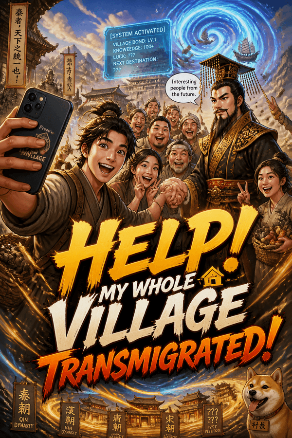 Help! My Whole Village Transmigrated!