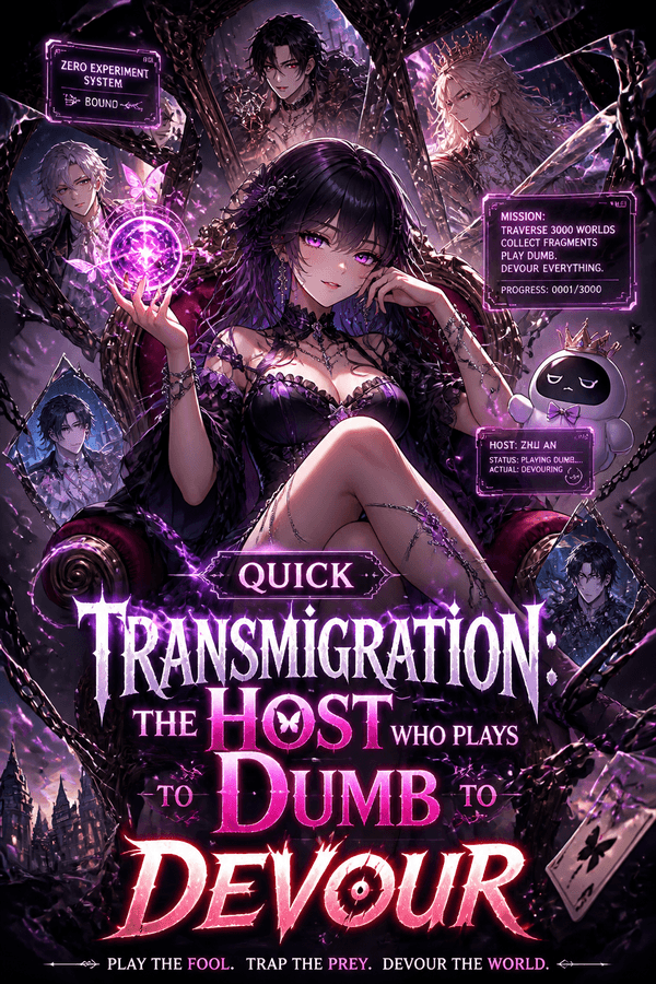 Quick Transmigration: The Host Who Plays Dumb to Devour