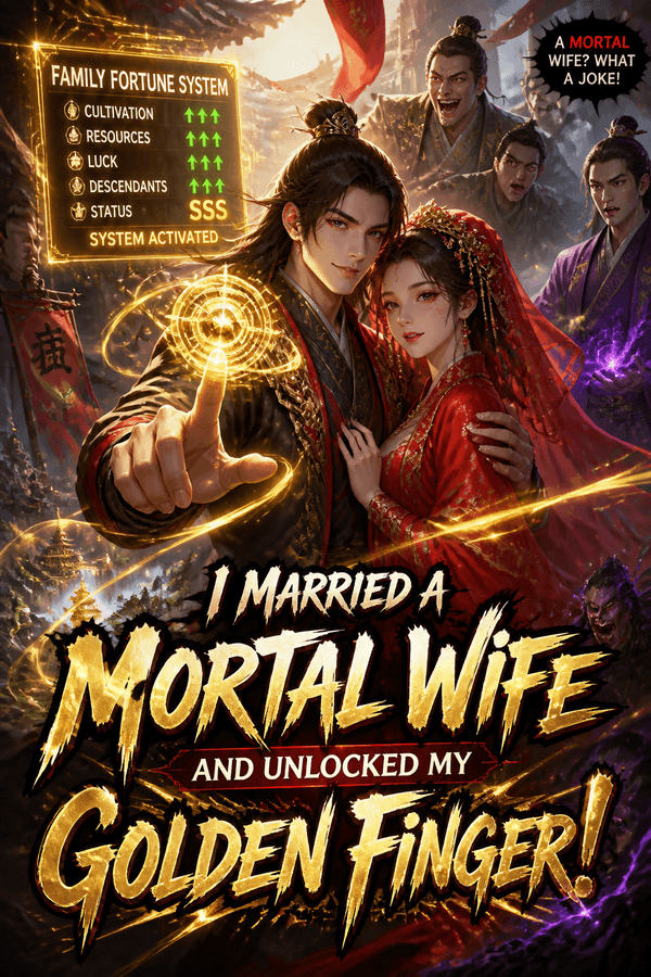 I Married a Mortal Wife and Unlocked My Golden Finger!