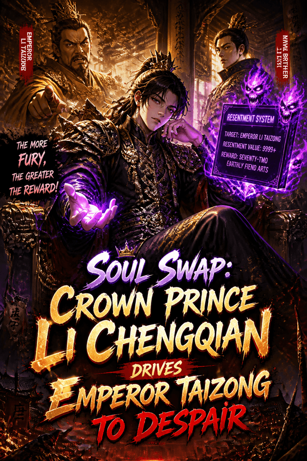 Soul Swap: Crown Prince Li Chengqian Drives Emperor Taizong to Despair
