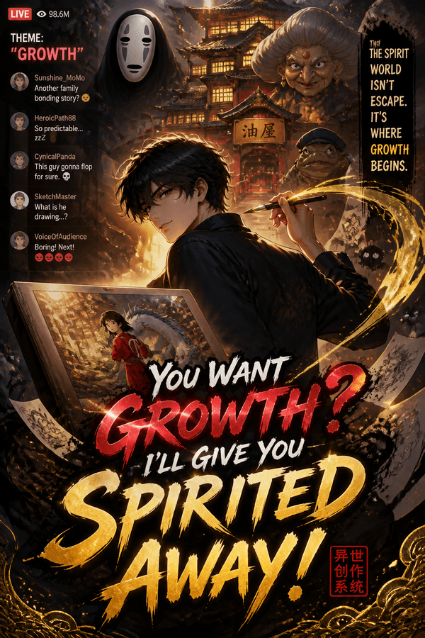 You Want Growth? I'll Give You Spirited Away!