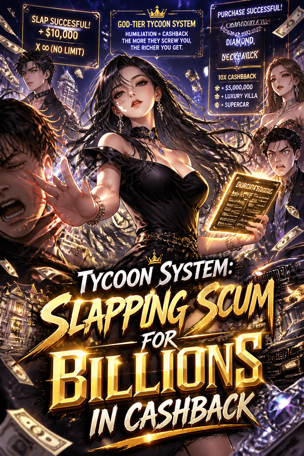 Tycoon System: Slapping Scum for Billions in Cashback