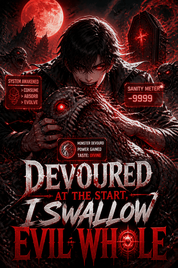 Devoured at the Start, I Swallow Evil Whole